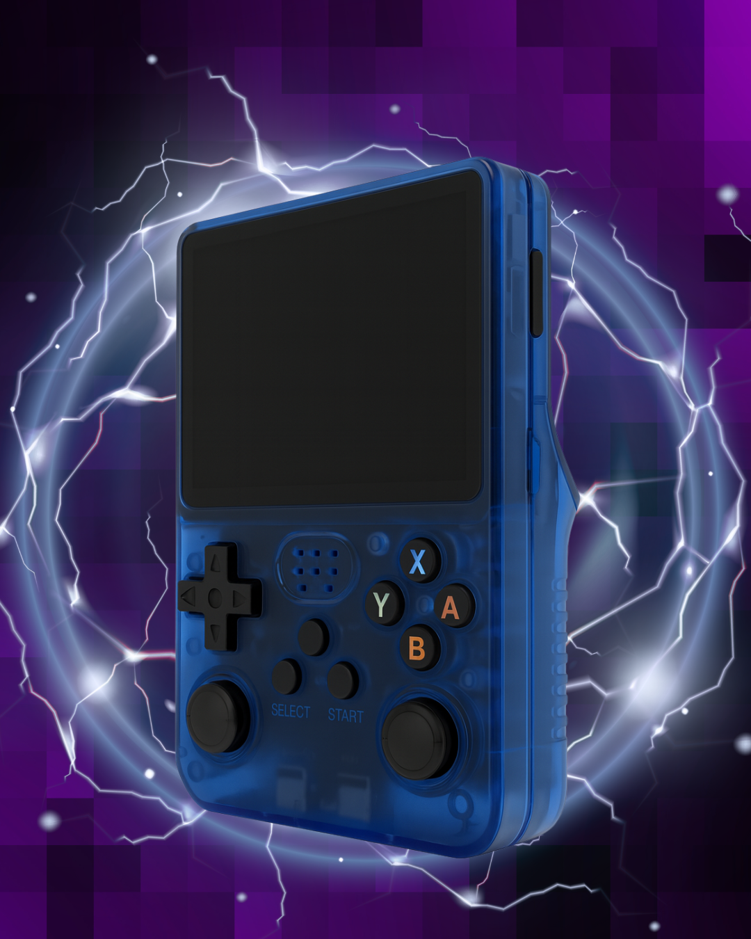 Retro Blue