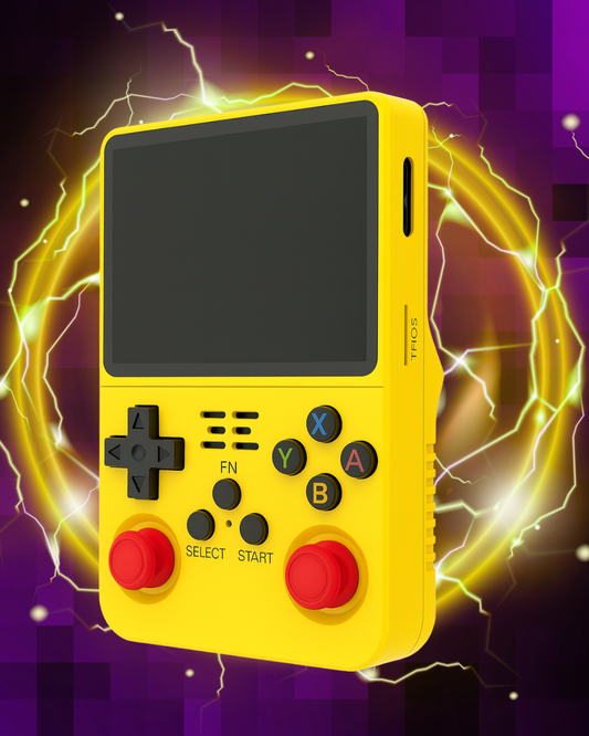Pixel Yellow