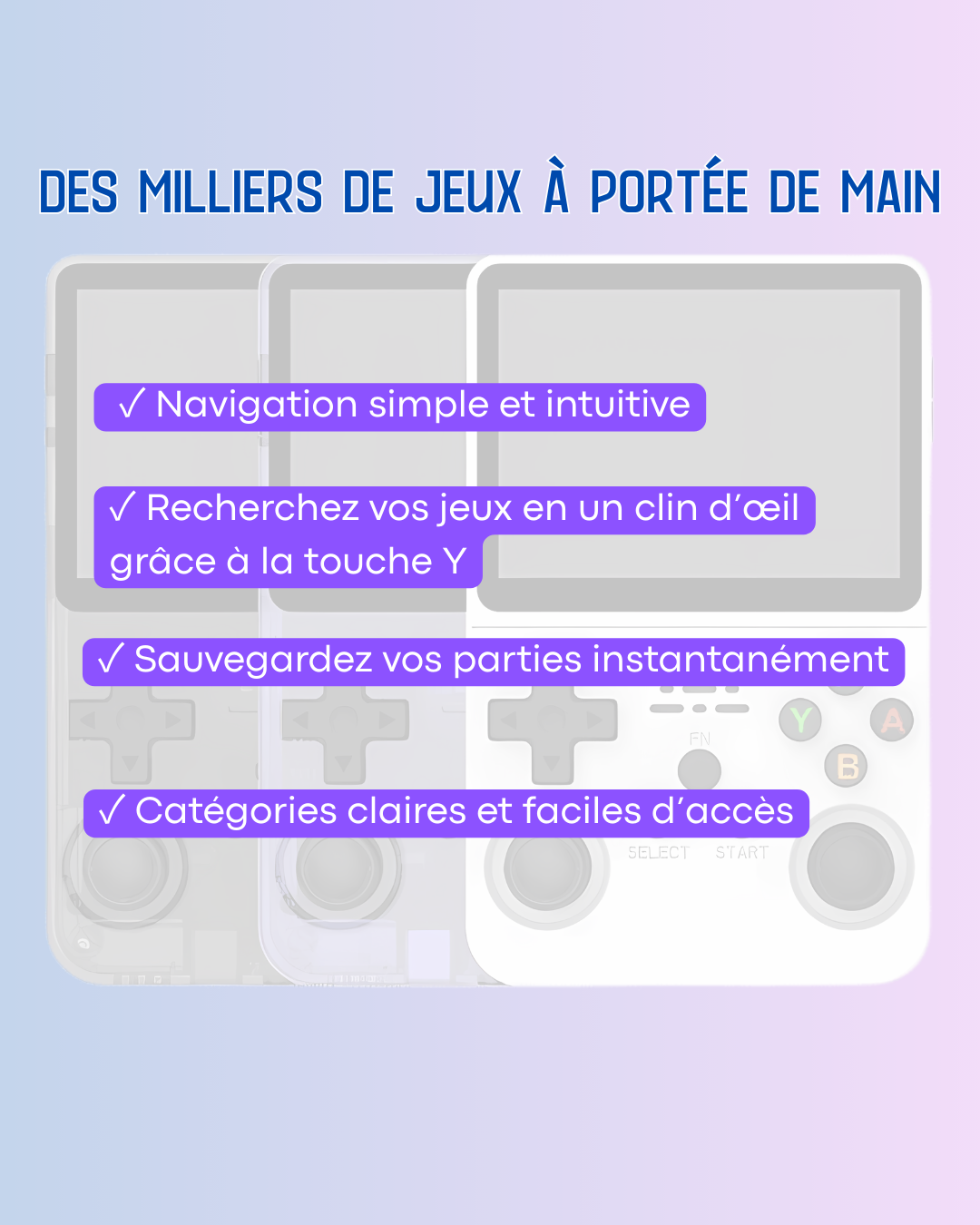 Console Zeplank + 20 000 JEUX